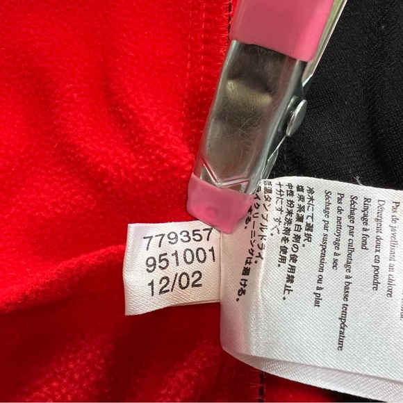 Bonfire Fleece Lined Windbreaker Jacket Size Medium - Picture 10 of 15